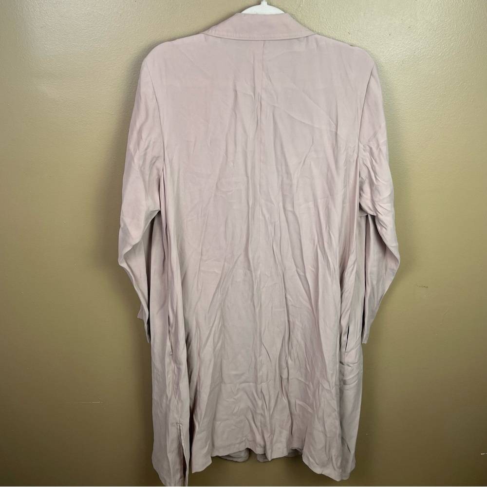 J. Jill Duster Jacket Lightweight Coat 1XL Neutral Peach - Picture 2 of 12